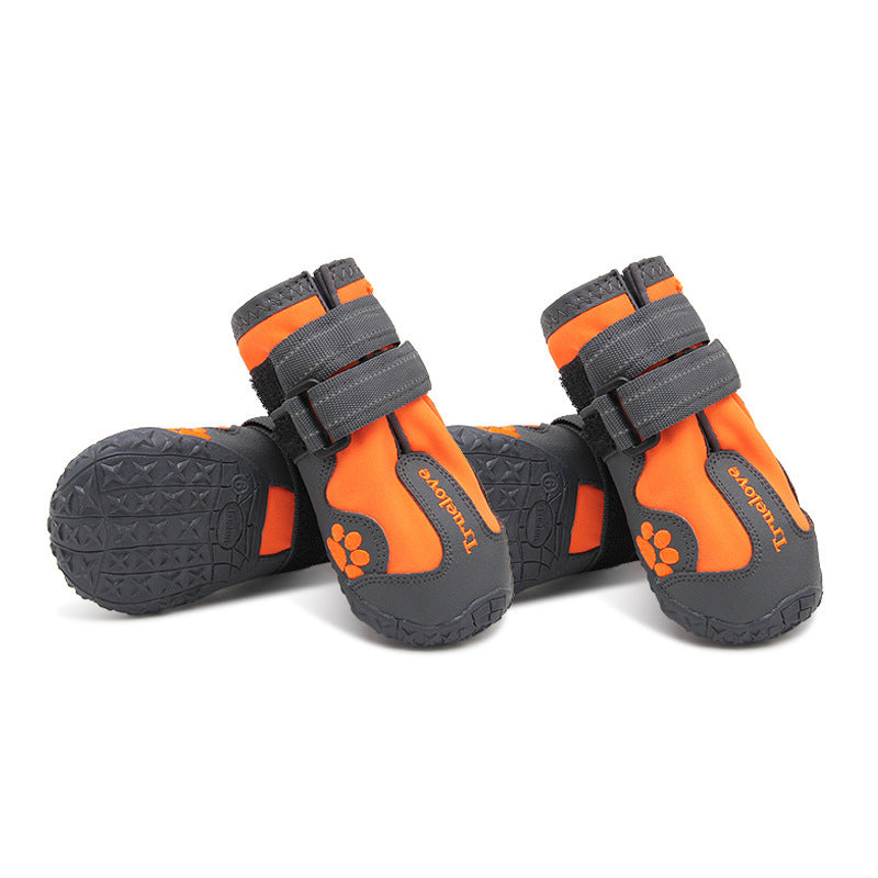 Chaussure antidérapantes pour chien