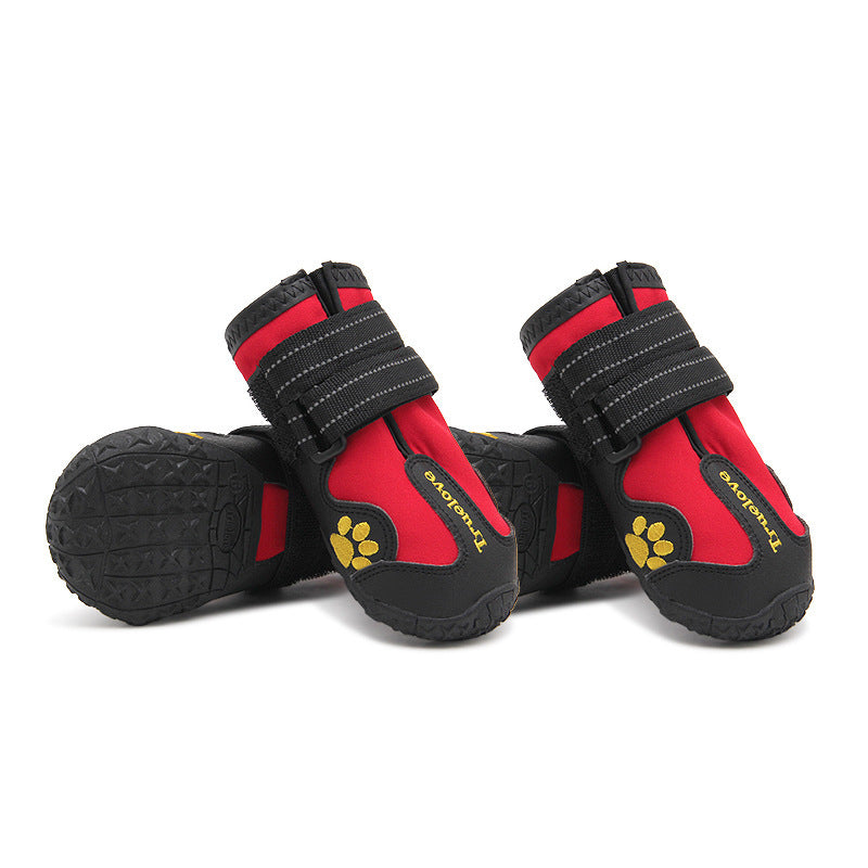Chaussure antidérapantes pour chien