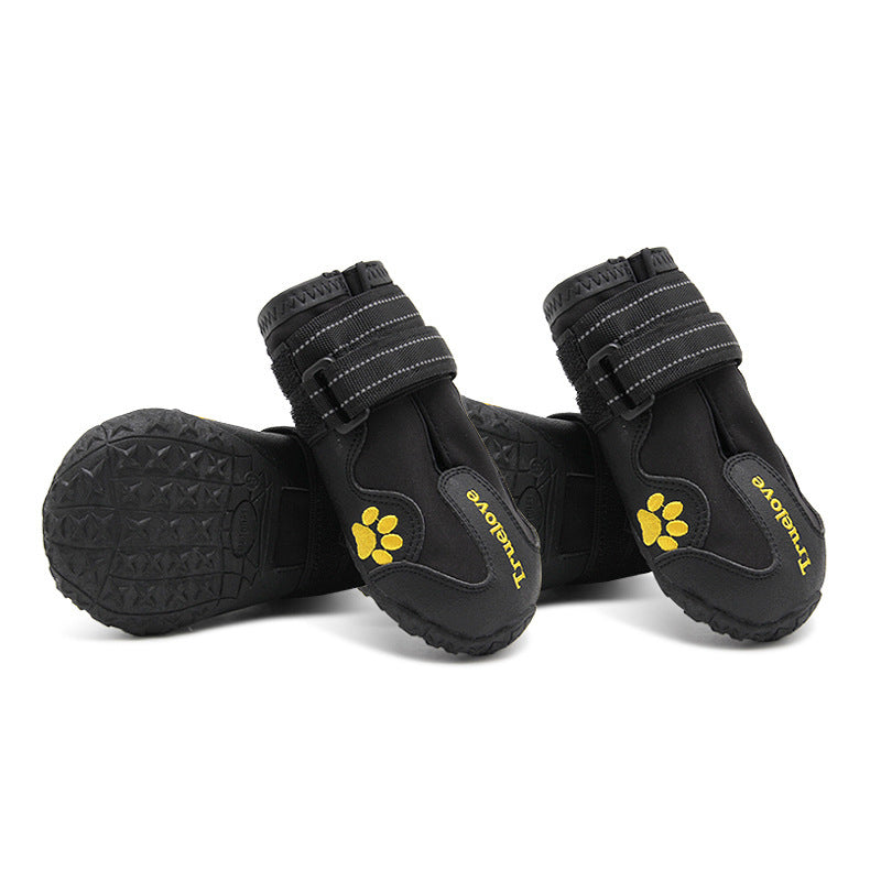 Chaussure antidérapantes pour chien