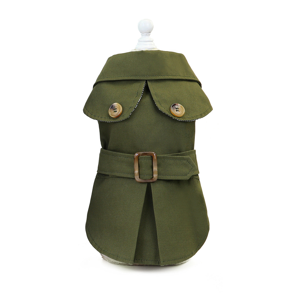 Trench pour chiens et chats