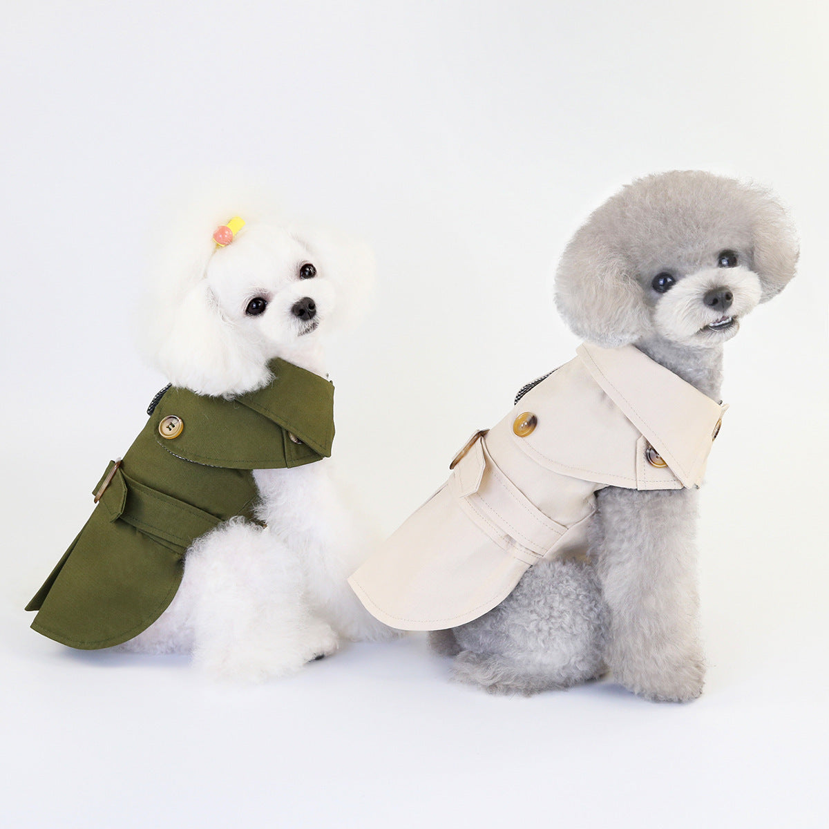 Trench pour chiens et chats
