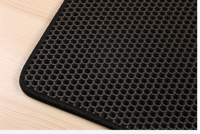 Tapis de litière pour chat