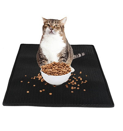 Tapis de litière pour chat imperméable