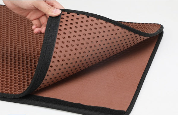 Tapis de litière pour chat