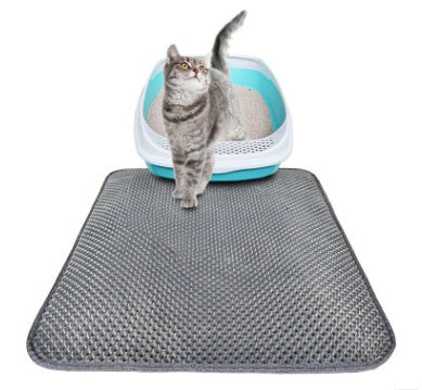 Tapis de litière pour chat imperméable