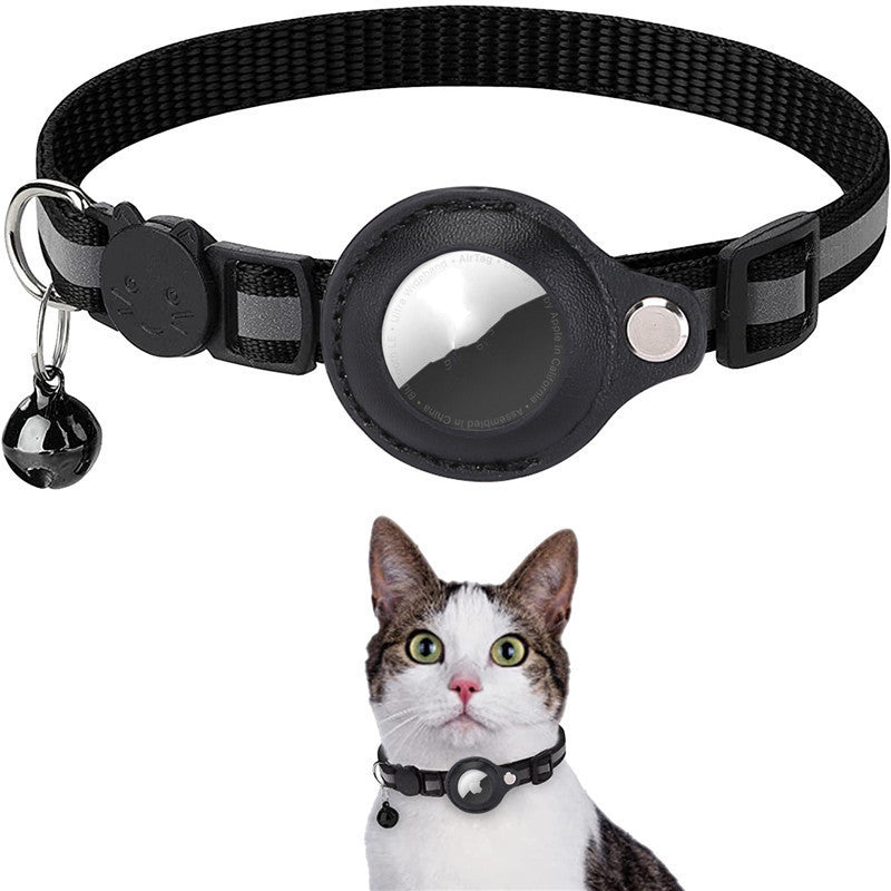 Collier réfléchissant avec housse de protection pour Airtag