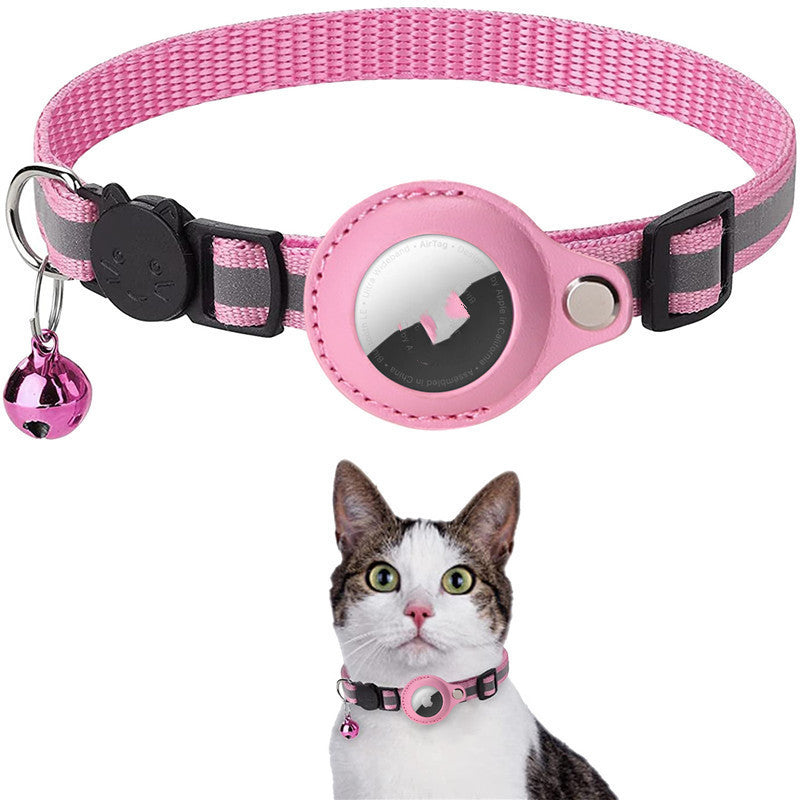 Collier réfléchissant avec housse de protection pour Airtag