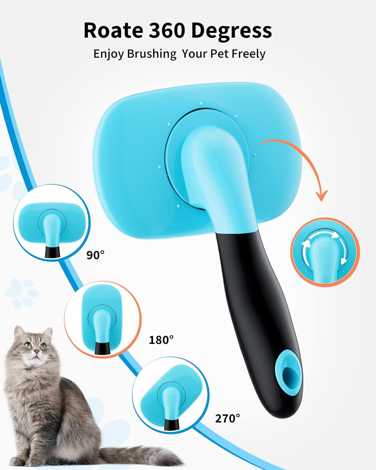 Brosse pour chiens et chats