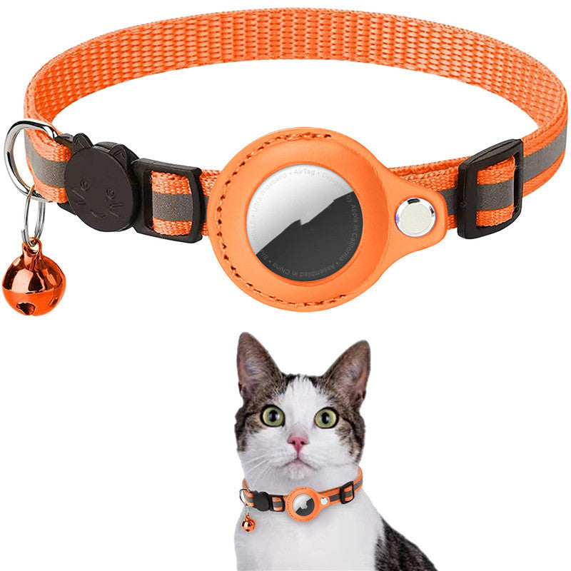 Collier réfléchissant avec housse de protection pour Airtag