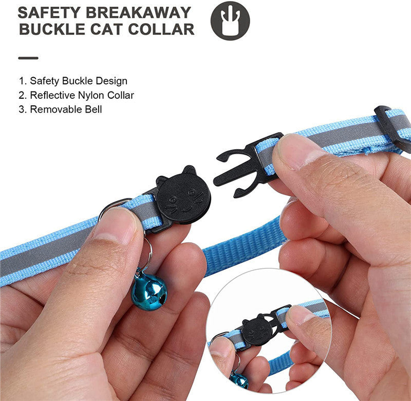 Collier réfléchissant avec housse de protection pour Airtag