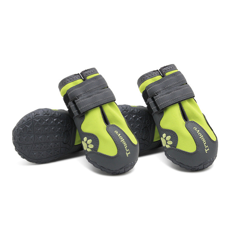 Chaussure antidérapantes pour chien