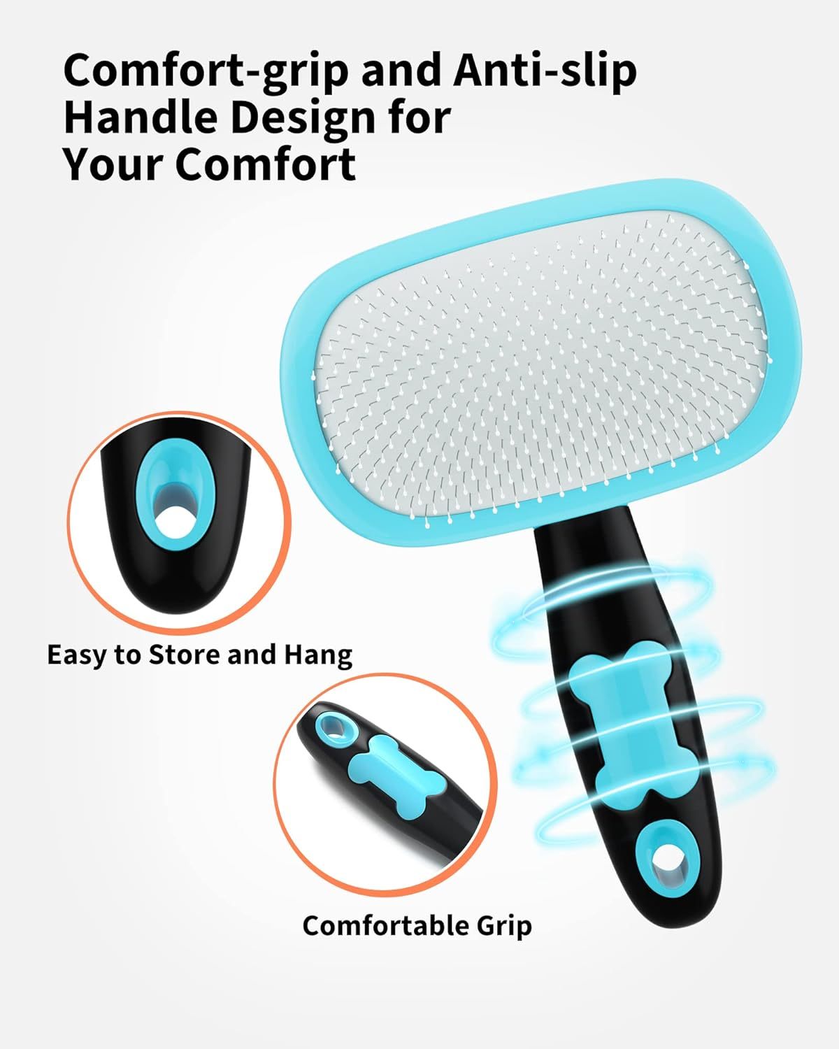 Brosse pour chiens et chats