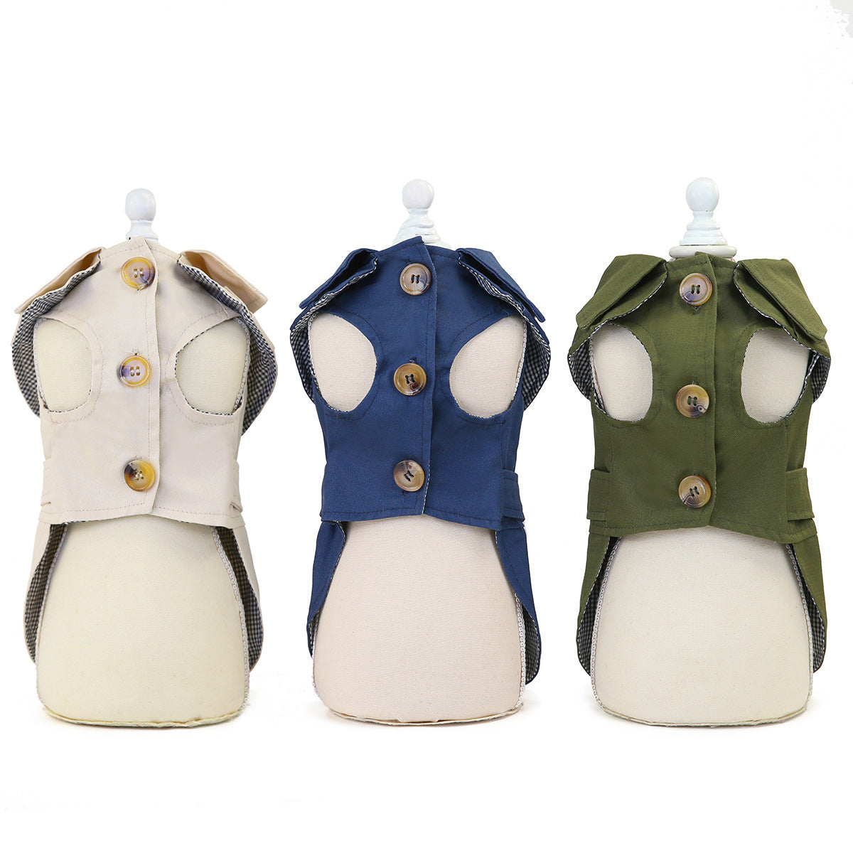 Trench pour chiens et chats