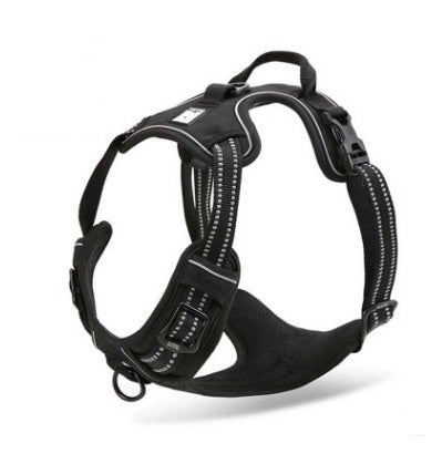 Harnais de sécurité réglable en nylon réfléchissant pour chiens