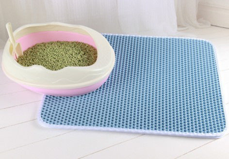 Tapis de litière pour chat imperméable