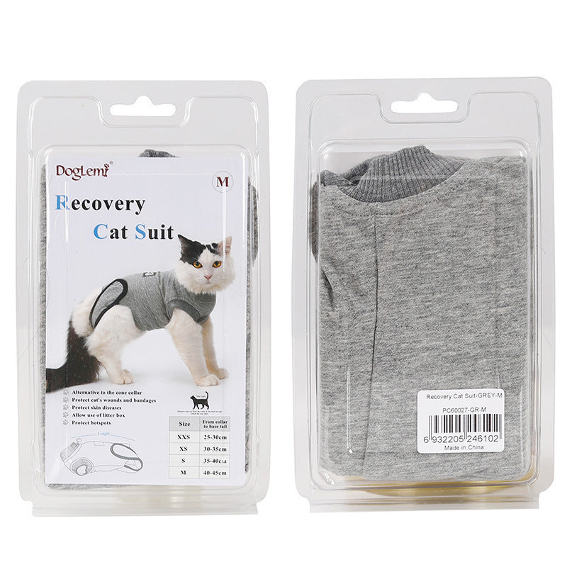 Body post-opératoire pour chats