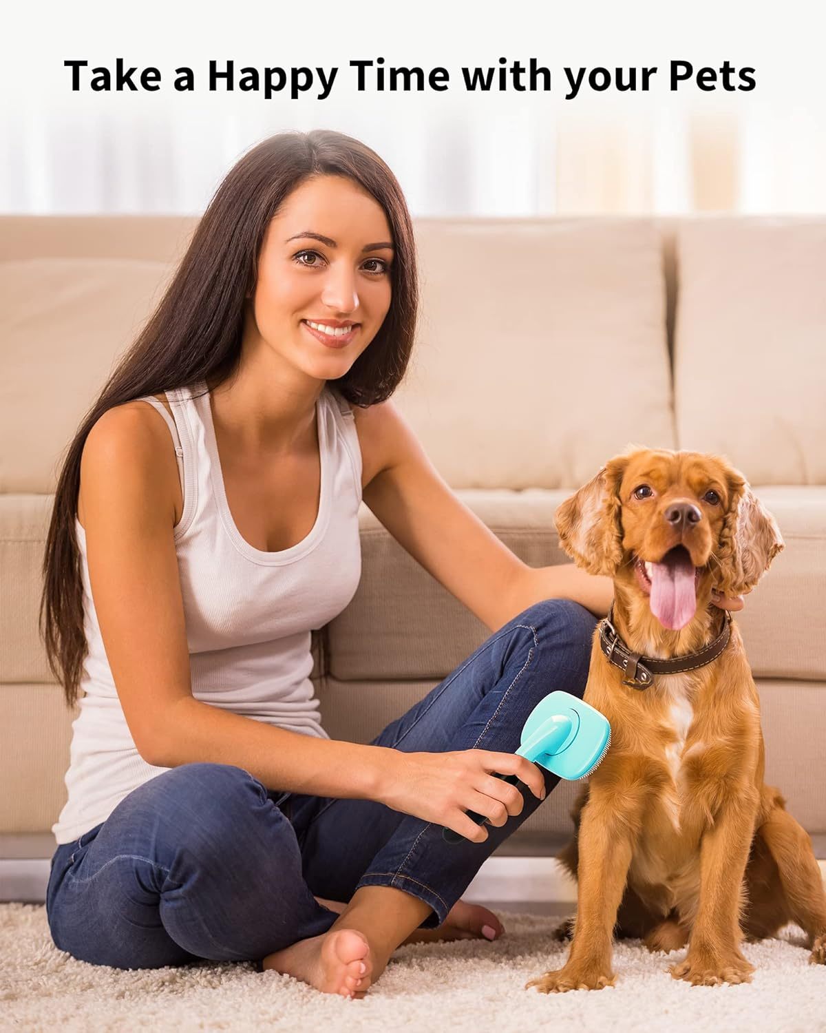 Brosse pour chiens et chats