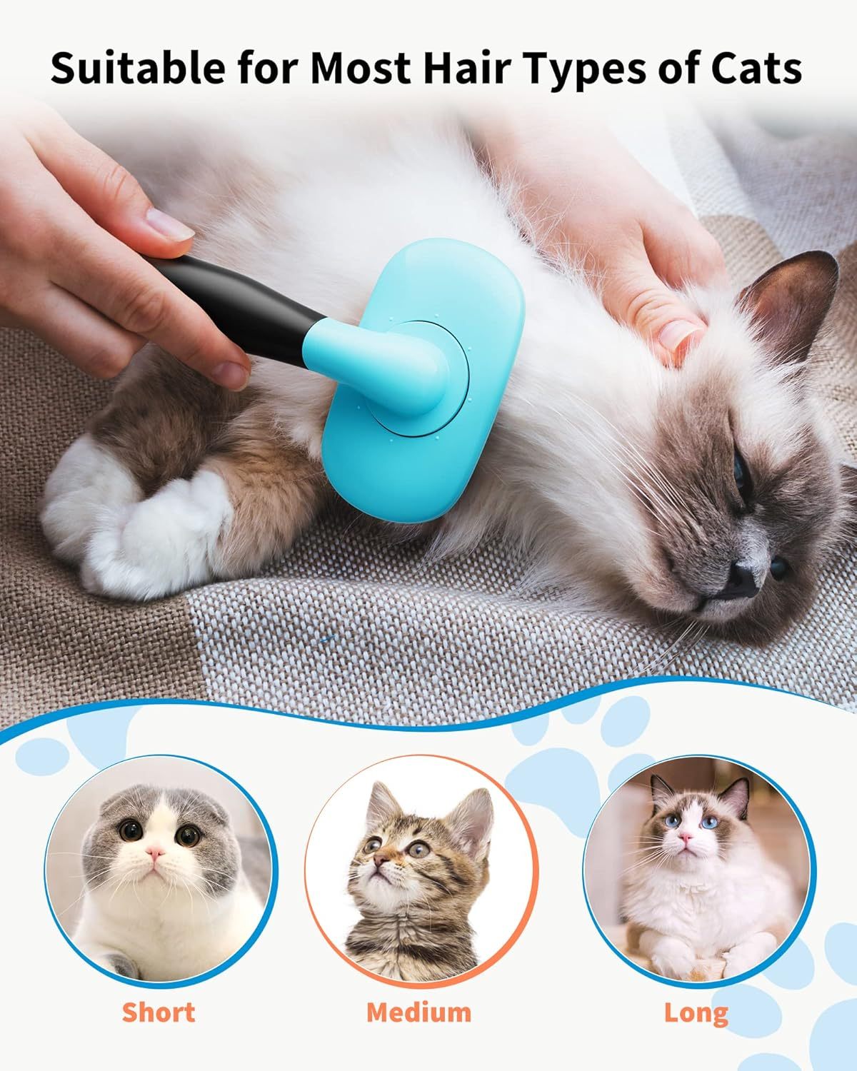 Brosse pour chiens et chats