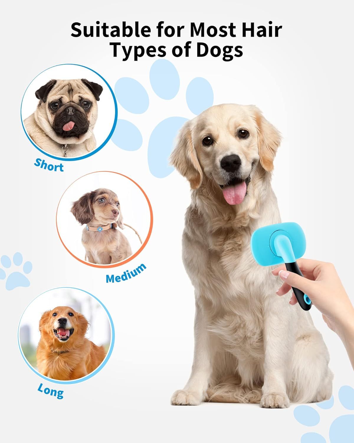 Brosse pour chiens et chats