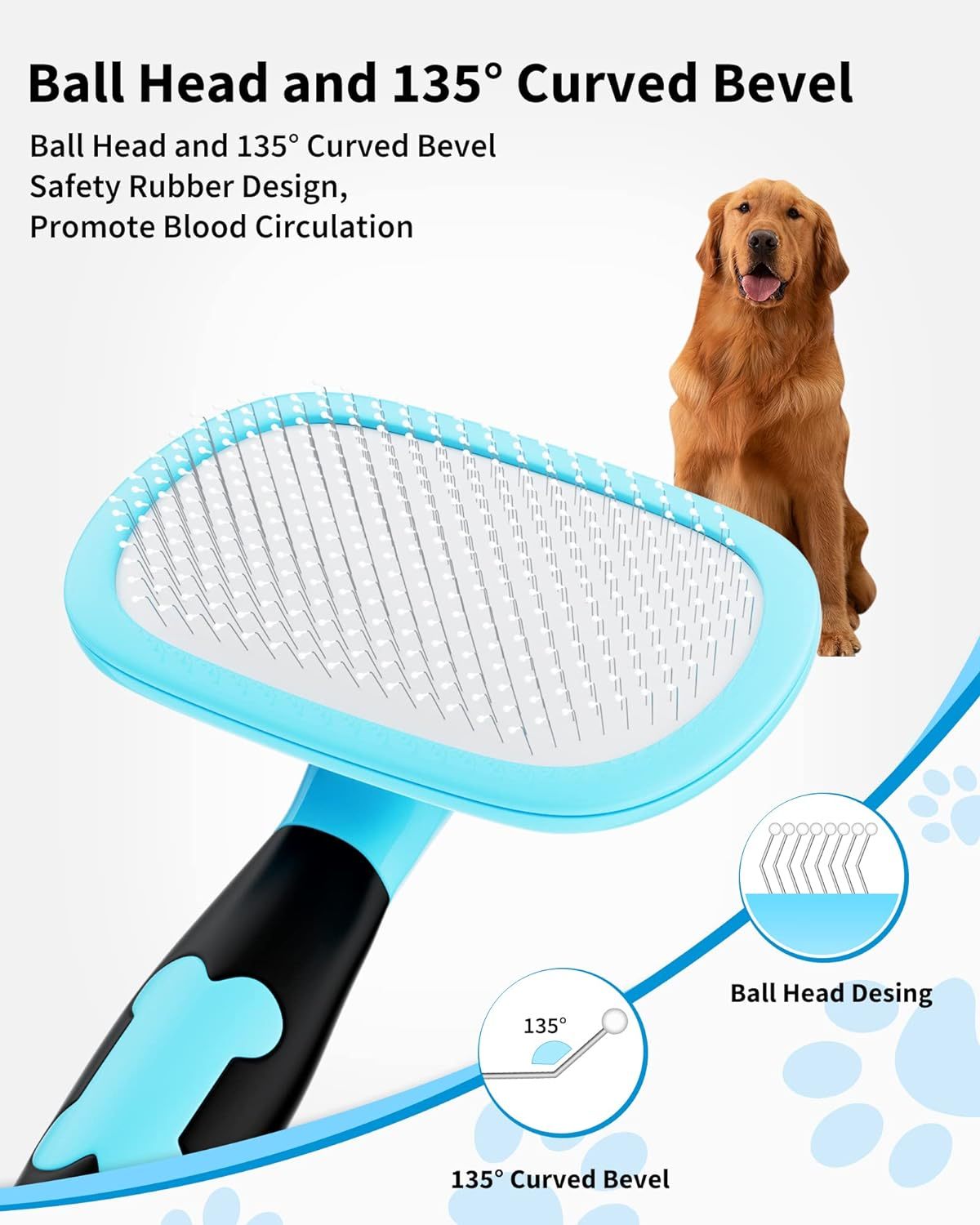 Brosse pour chiens et chats