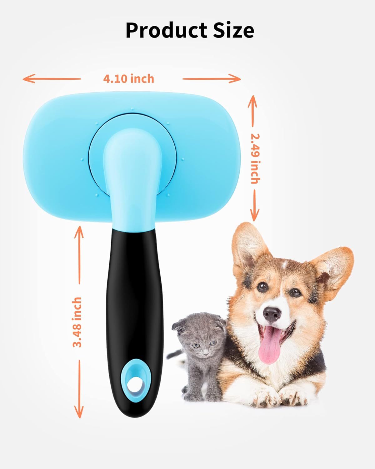 Brosse pour chiens et chats