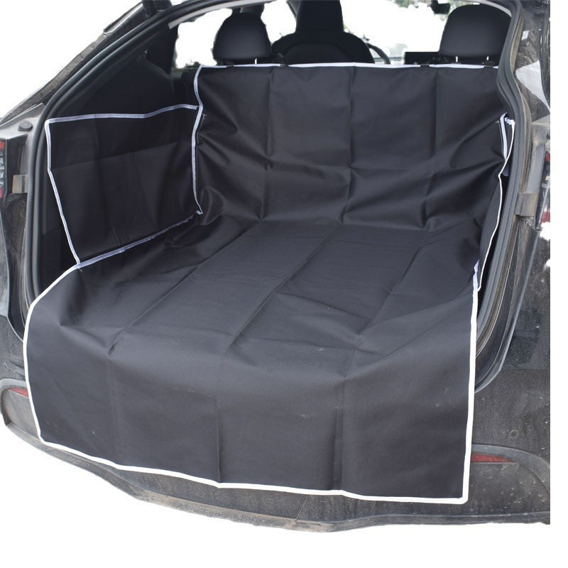 Tapis de coffre de voiture et siège arrière