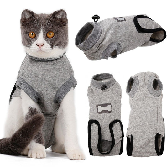 Body post-opératoire pour chats