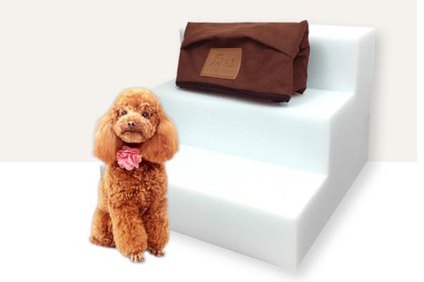 Escalier pour chien et chat