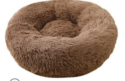 Coussin rond pour chien et chat