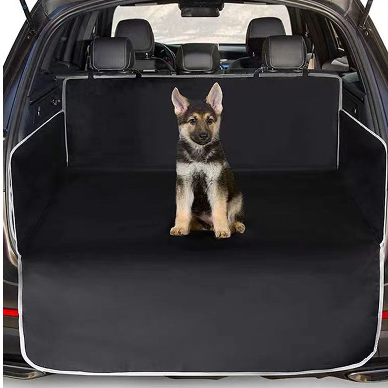Tapis de coffre de voiture et siège arrière