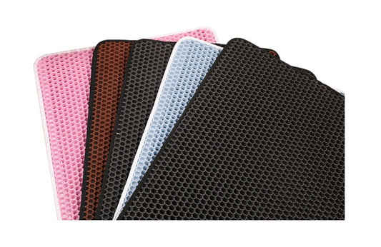 Tapis de litière pour chat