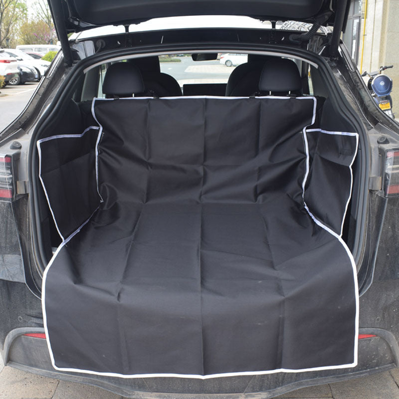Tapis de coffre de voiture et siège arrière