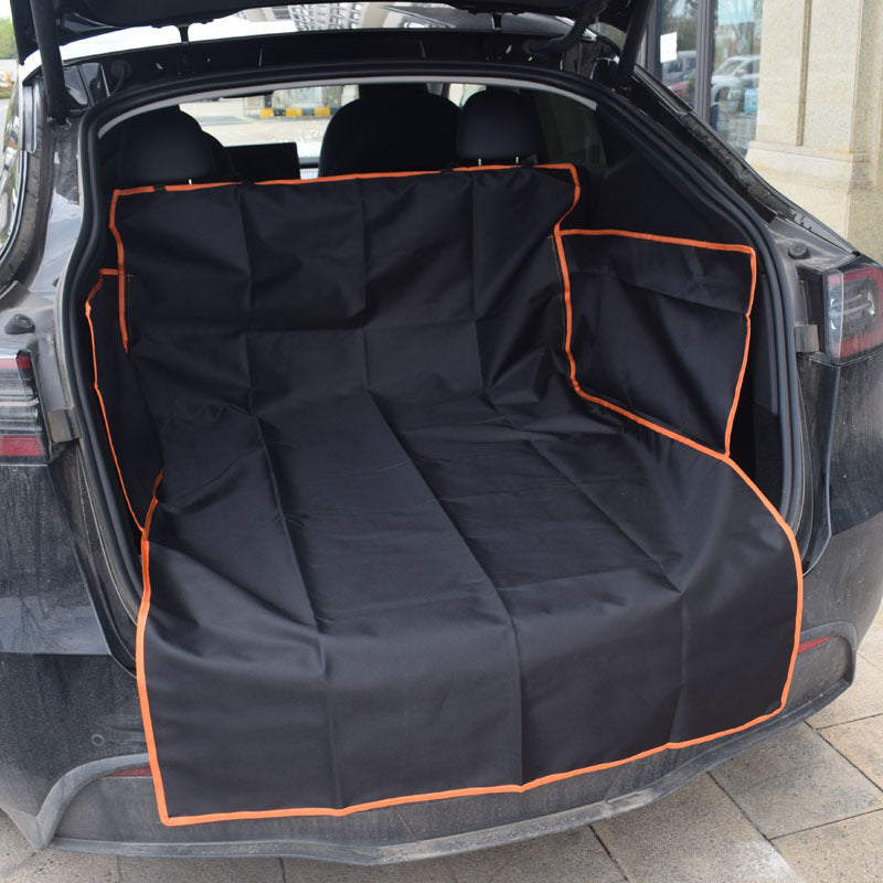 Tapis de coffre de voiture et siège arrière