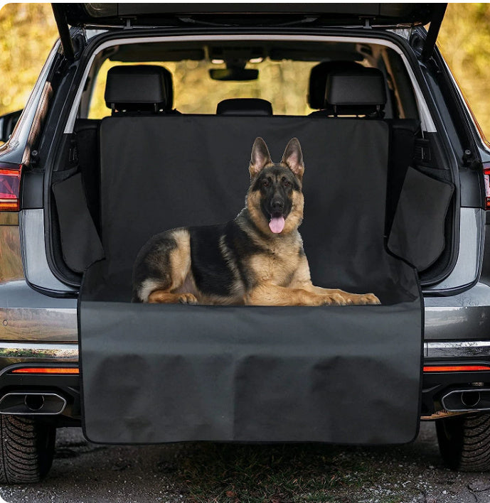 Tapis de coffre de voiture et siège arrière