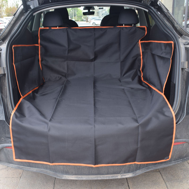 Tapis de coffre de voiture et siège arrière