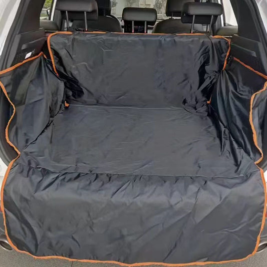 Tapis de coffre de voiture et siège arrière
