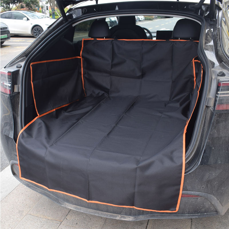 Tapis de coffre de voiture et siège arrière